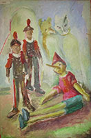 Pinocchio e i Carabinieri