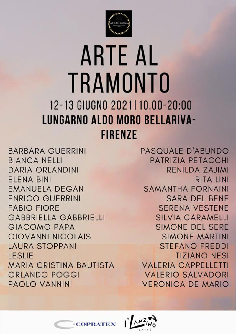 Arte al tramonto