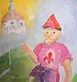 Pinocchio gioca