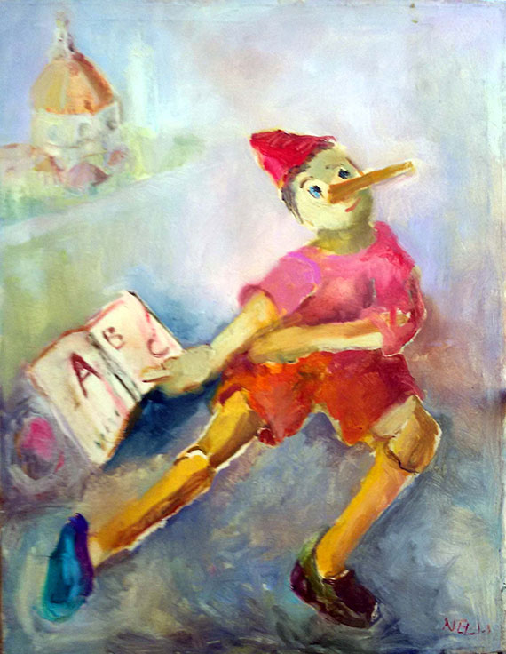 Pinocchio abc