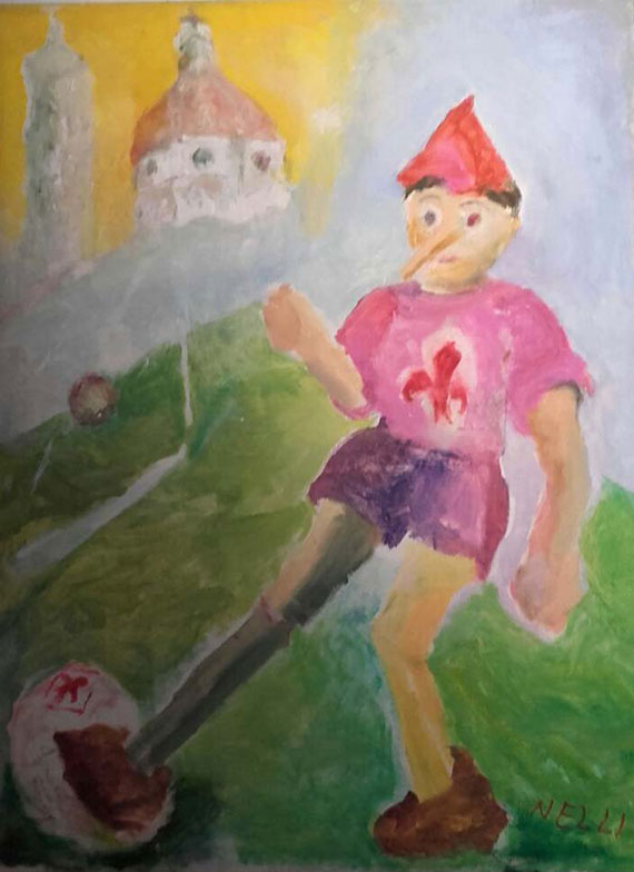 Pinocchio gioca